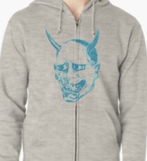 oni Zipped Hoodie