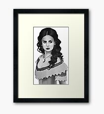 Katherine Pierce Drawing Framed Print