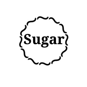 Container Label - Brown Sugar Sticker for Sale by BeautifulHues