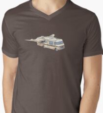 Lonestar T-Shirt mit V-Ausschnitt für Männer