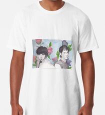 Ponyboy und Johnny Cade Longshirt