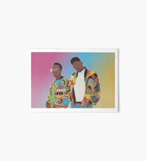 DJ JAZZY JEFF & THE FRESH PRINCE Art Board