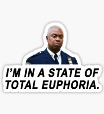 Brooklyn Nine Nine Captain Holt Sticker