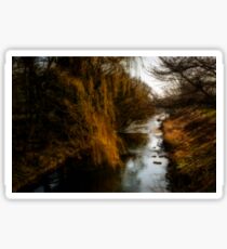 Weeping Willow Sticker