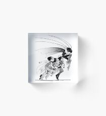 Gunnm # 2 Acrylic Block