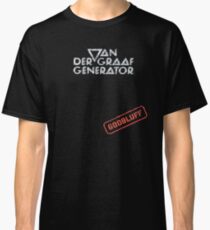 Van Der Graaf Generator - Godbluff Classic T-Shirt
