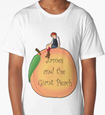 James and the Giant Peach Long T-Shirt