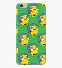 Milhouse auf Grün iPhone-Hülle & Cover