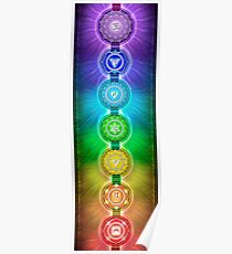 The Seven Chakras Series 2 Poster