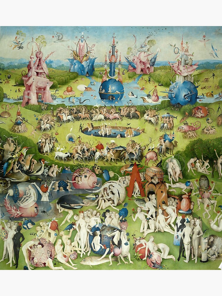 The Garden of Earthly Delights by Hieronymus Bosch