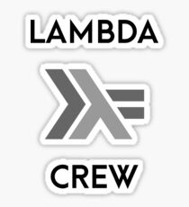 Lambda Crew Sticker