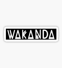 Wakanda Sticker