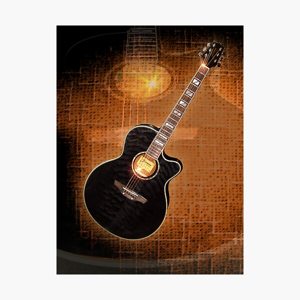 Takamine Dreamin Photographic Print