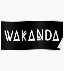 Wakanda Poster