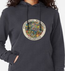 Forschungsfreiwilliger Leichter Hoodie