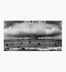 Atombombenpilz Cloud Operation Crossroads Baker Test Fotodruck