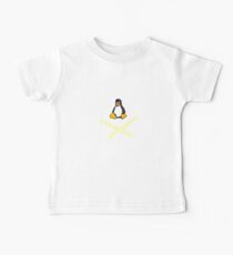 penguin nerd pc laser yedi admin programmer source board cpu dark side power Baby Tee