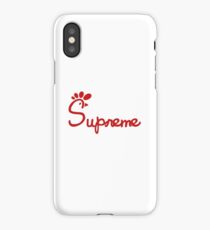 Chick-fil-A Supreme iPhone Case