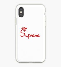 Chick-fil-A Supreme iPhone Case