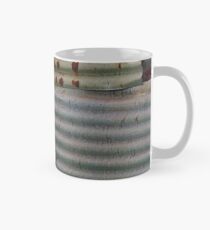 Corrugated Wall (Detail) Mug
