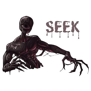 DOORS - Seek and Eyes Cute hide and Seek horror Kids  Mask for Sale by  RetroPanache