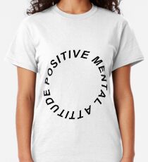 Jacksepticeye Positive Mental Attitude Circular Classic T-Shirt