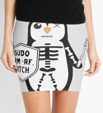Penguin Mini Skirt
