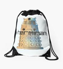 Exterminate Drawstring Bag