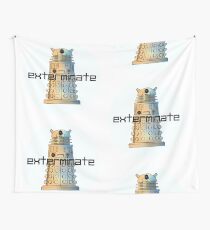 Exterminate Wall Tapestry