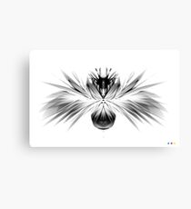 Flower insect Canvas Print
