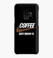 Just Brew It Case/Skin for Samsung Galaxy