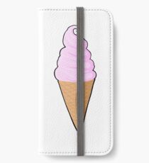 Ice Cream Cone iPhone Wallet/Case/Skin