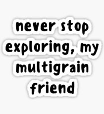 Pegatina amigos multigrano