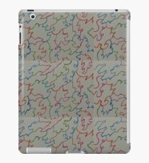 Untitled colorful abstract pattern iPad Case/Skin