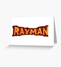 Rayman Greeting Card