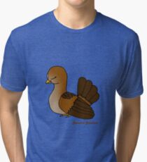Serama Chick (Pullet) Tri-blend T-Shirt