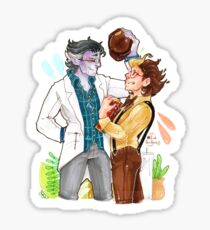 Lorcan and Eden Sticker