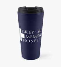 Grey-Sloan Memorial Hospital Travel Mug
