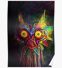 Zelda - Majoras Mask Poster