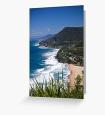 Coastal Vista Greeting Card