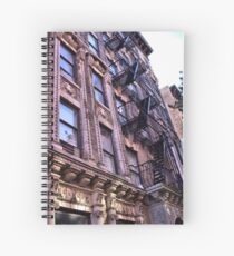 Greenwich Village Architectural Details Spiral Notebook
