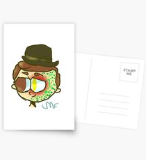 Deceit the Snake Boy Postcards