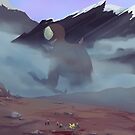 The Beast In the Mist by Sidney Hargrave