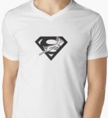 Superbok - Springbok Rugby Shirt Men's V-Neck T-Shirt