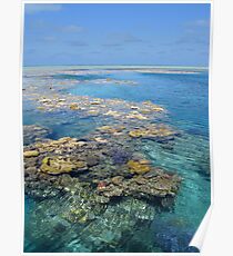 Lagoon Dreaming Poster
