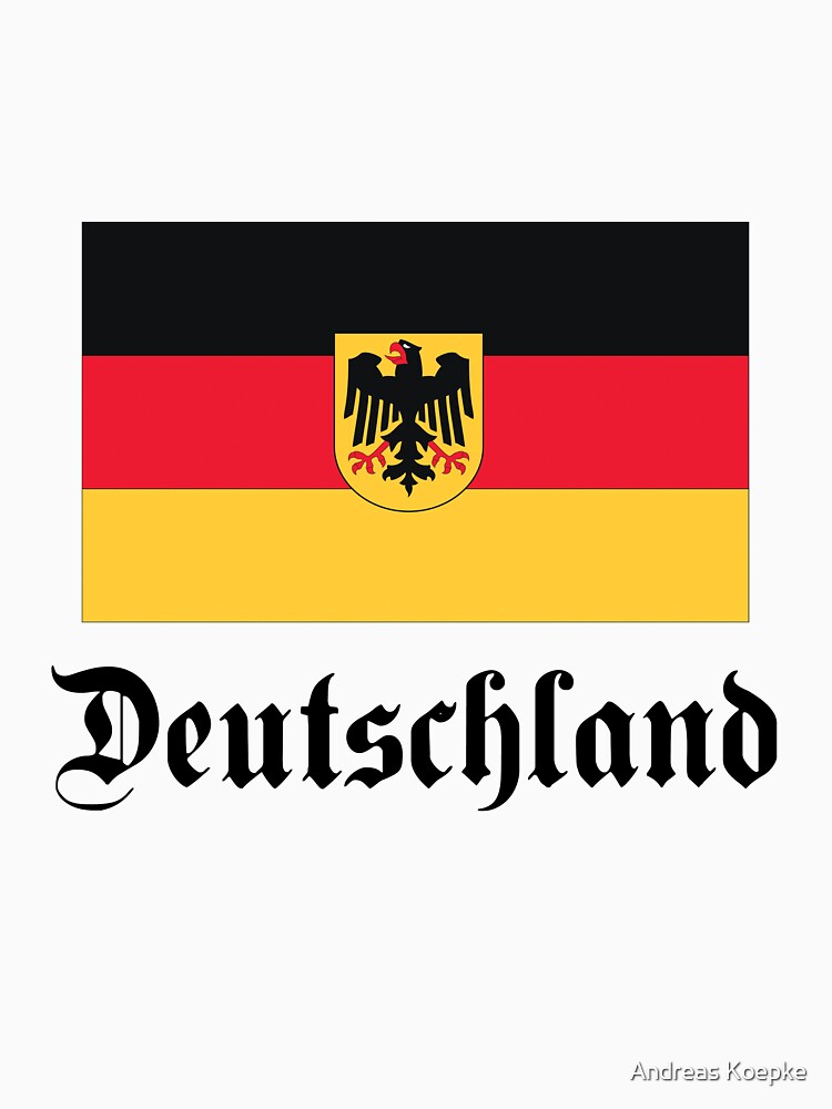 Deutschland - light tees by mistered