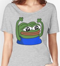 HYPERS PepeHype Women's Relaxed Fit T-Shirt