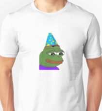 FeelsBirthdayMan Twitch Emote Unisex T-Shirt