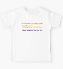Rainbow Dashes Kids Tee
