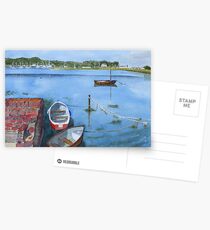 Across The Yar, IOW by John Rees Postcards